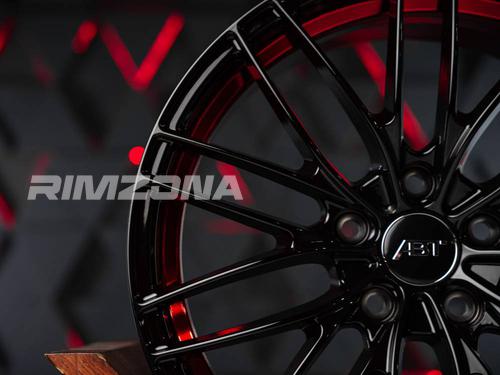 Литой диск ABT SPORT HR R21 9.5J 5x112 ET33 dia 66.5 - Фото вживую №3