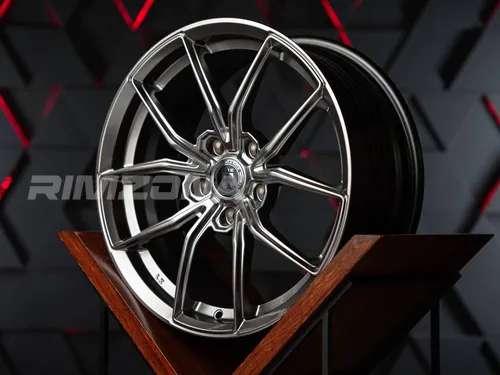 Литой диск HRE FF21 R20 9J 5x112 ET30 dia 66.6 - Фото вживую №2