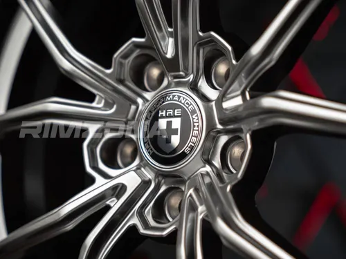 Литой диск HRE FF21 R20 9J 5x112 ET30 dia 66.6 - Фото вживую №4