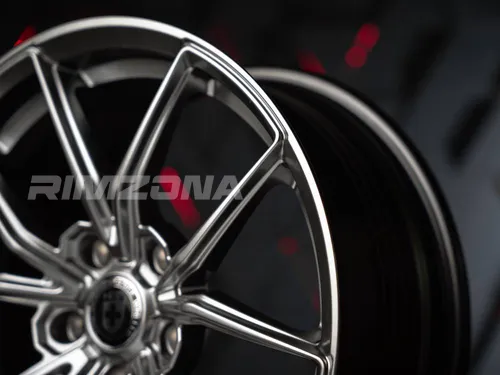 Литой диск HRE FF21 R20 9J 5x112 ET30 dia 66.6 - Фото вживую №5