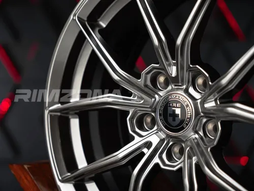 Литой диск HRE FF21 R20 9J 5x112 ET30 dia 66.6 - Фото вживую №6