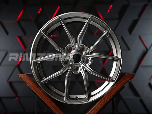 Литой диск HRE FF21 R20 9J 5x112 ET30 dia 66.6 - Фото вживую №3