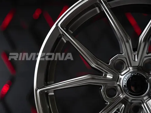 Литой диск HRE FF21 R20 9J 5x112 ET30 dia 66.6 - Фото вживую №7