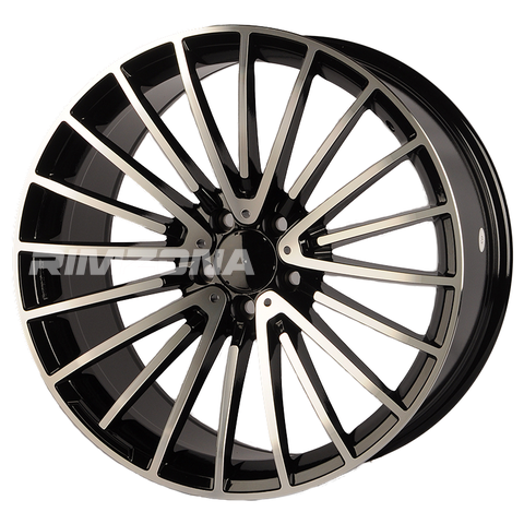 Литой диск В стиле Mercedes AMG MULTISPOKE R20 8.5/9.5J 5x112 ET30/35 dia 66.6