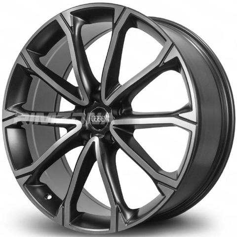 Литой диск В стиле Audi Sport R21 8.5J 5x112 ET35 dia 66.6