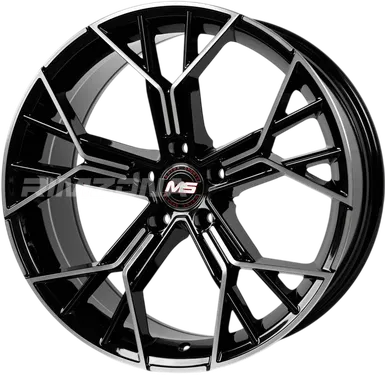 Литой диск LUX MS 119 R19 8.5J 5x114.3 ET30 dia 73.1