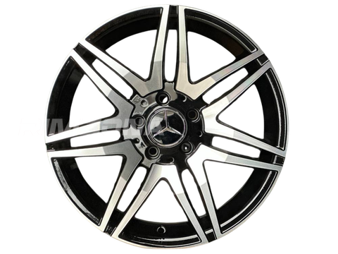 Литой диск В стиле Mercedes AMG 7 Dual Spoke R17 7.5J 5x112 ET40 dia 66.6