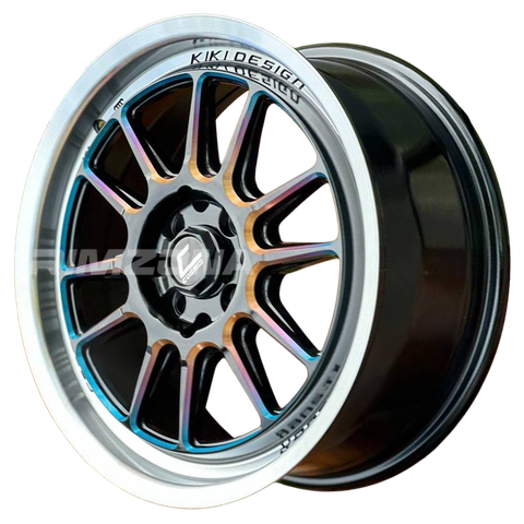 Литой диск COSMIC Racing R16 7J 4x100 ET38 dia 73.1