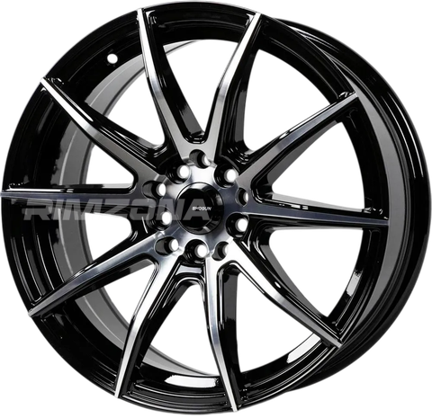 Литой диск SHOGUN S10 R16 7J 5x100/5x114.3 ET35 dia 73.1