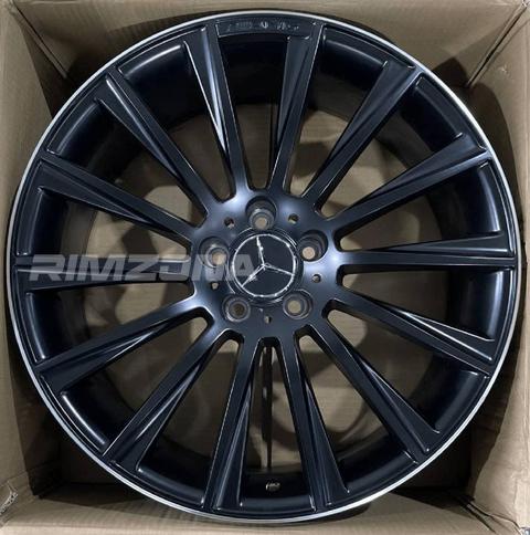 Литой диск В стиле Mercedes AMG 14 Spoke R19 9J 5x112 ET52 dia 66.6