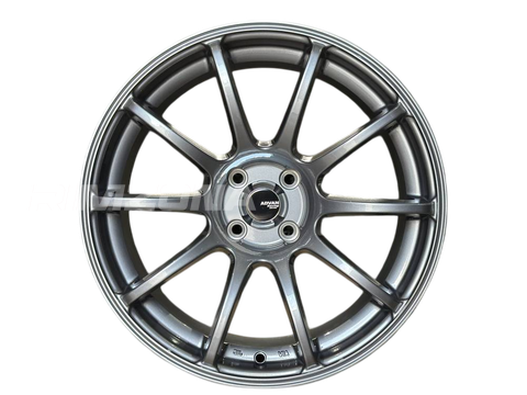 Литой диск ADVAN Racing RS R17 8J 4x100 ET35 dia 73.1