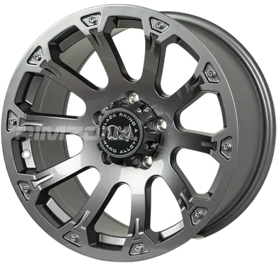 Литой диск BLACK RHINO Sidewinder R17 9J 5x127 ET20 dia 71.6