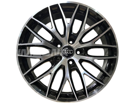 Литой диск В стиле Audi 10Y Spoke R18 8J 5x112 ET42 dia 66.6