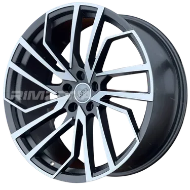 Литой диск В стиле Audi RS5 B9 R21 9J 5x112 ET30 dia 66.5