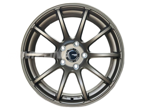 Литой диск ADVAN Racing RS R18 8/9J 5x114.3 ET30/25 dia 73.1