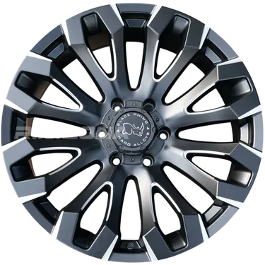 Литой диск BLACK RHINO Quake R17 9J 5x127 ET-10 dia 71.5