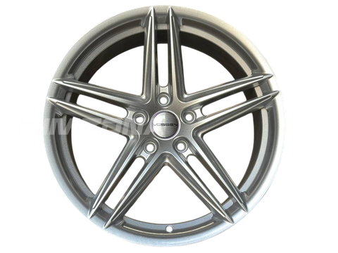 Литой диск В СТИЛЕ VOSSEN VFS-5 R17 7.5J 5x114.3 ET35 dia 73.1