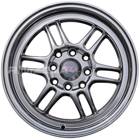 Литой диск ENKEI RPF1 R14 5.5J 4x100/4x114.3 ET35 dia 73.1