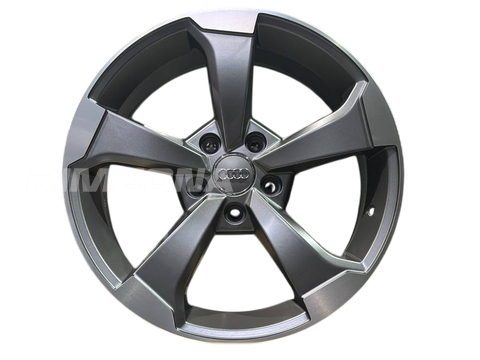 Литой диск В стиле Audi Rotor 3 R18 8J 5x112 ET35 dia 66.6