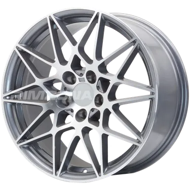 Литой диск В стиле BMW 666M Style R17 8J 5x120 ET25 dia 72.6