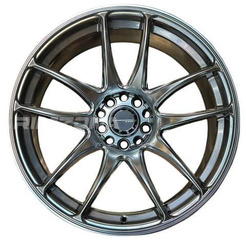 Литой диск WORK Emotion CR-kiwami R18 9.5J 5x100/5x114.3 ET30 dia 73.1