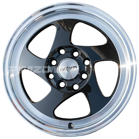 Литой диск ROTIFORM TMB R14 5.5J 4x100/4x114.3 ET38 dia 73.1