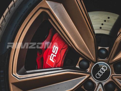 Литой диск В стиле Audi RS5 2018 R20 9J 5x112 ET35 dia 66.6 - Фото вживую на авто №3