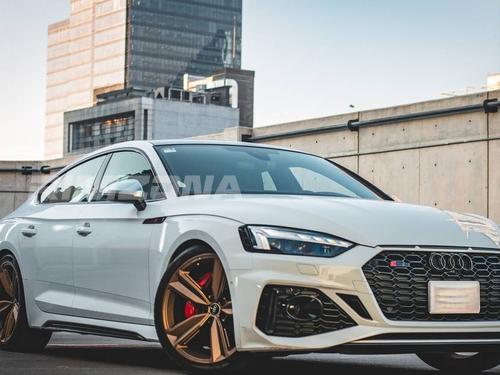 Литой диск В стиле Audi RS5 2018 R20 9J 5x112 ET35 dia 66.6 - Фото вживую на авто №2