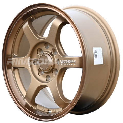 Литой диск RAYS TE37SL R15 6.5J 4x100/4x114.3 ET38 dia 73.1