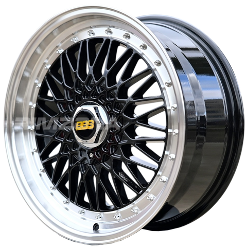 Литой диск BBS RS R17 7.5J 5x100/5x114.3 ET38 dia 73.1