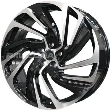 Литой диск В стиле Toyota 5544 R20 7.5J 5x114.3 ET30 dia 60.1