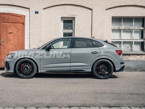 Литой диск ABT SPORT HR R18 8J 5x112 ET35 dia 66.6 - Фото вживую на авто №3