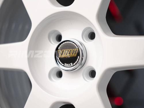 Литой диск RAYS TE37SL R17 7.5J 4x100 ET38 dia 73.1 - Фото вживую №5