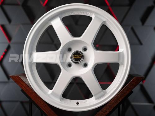 Литой диск RAYS TE37SL R17 7.5J 4x100 ET38 dia 73.1 - Фото вживую №3