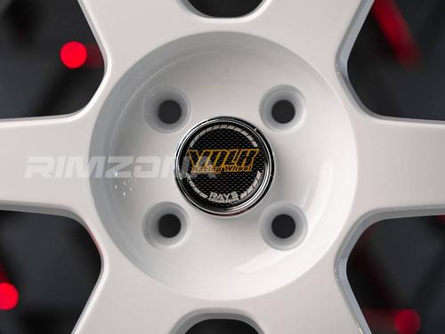 Литой диск RAYS TE37SL R17 7.5J 4x100 ET38 dia 73.1 - Фото вживую №4