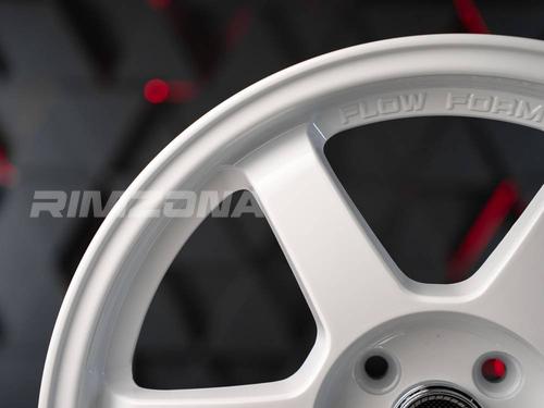 Литой диск RAYS TE37SL R17 7.5J 4x100 ET38 dia 73.1 - Фото вживую №7