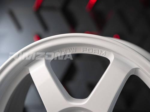 Литой диск RAYS TE37SL R17 7.5J 4x100 ET38 dia 73.1 - Фото вживую №8