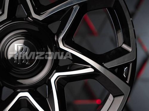 Кованый диск В стиле Rolls Royce CULLINAN R24 10J 5x112 ET25 dia 66.6 - Фото вживую №7