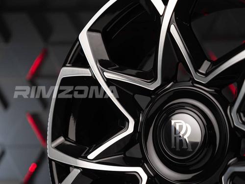 Кованый диск В стиле Rolls Royce CULLINAN R24 10J 5x112 ET25 dia 66.6 - Фото вживую №6
