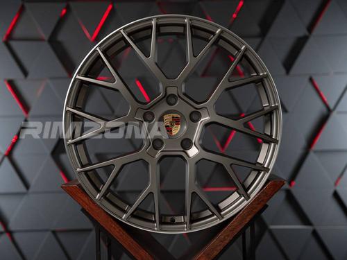Кованый диск В стиле Porsche MACAN GTS R22 9.5/11J 5x130 ET48/58 dia 71.6 - Фото вживую №3