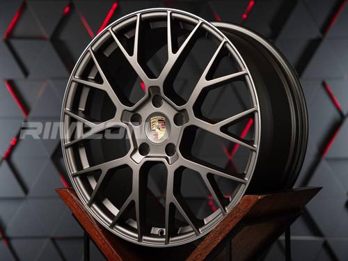 Кованый диск В стиле Porsche MACAN GTS R22 9.5/11J 5x130 ET48/58 dia 71.6 - Фото вживую №2