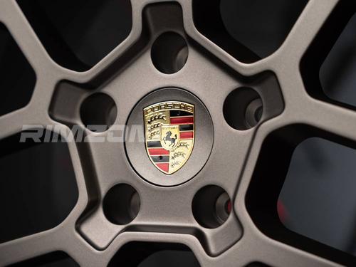 Кованый диск В стиле Porsche MACAN GTS R22 9.5/11J 5x130 ET48/58 dia 71.6 - Фото вживую №4