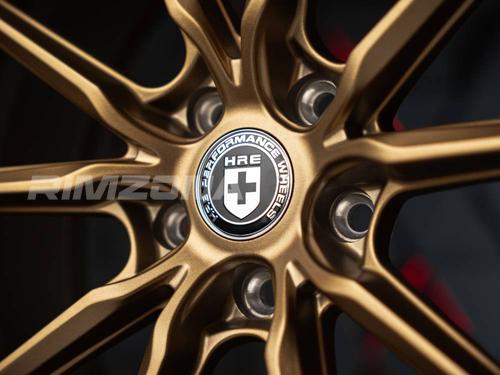 Литой диск HRE P104SC R18 8J 5x112 ET35 dia 66.6 - Фото вживую №4