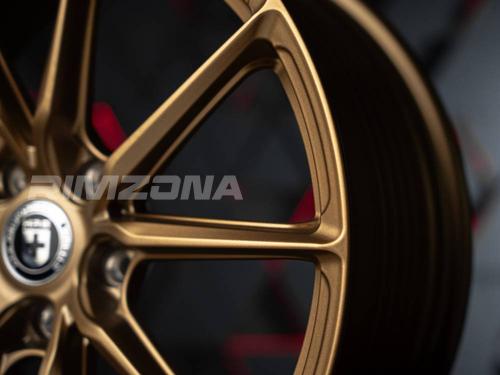 Литой диск HRE P104SC R18 8J 5x112 ET35 dia 66.6 - Фото вживую №5