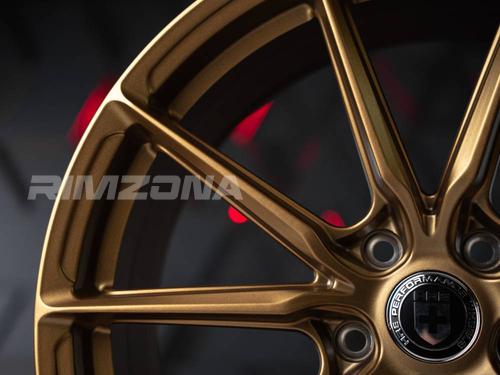 Литой диск HRE P104SC R18 8J 5x112 ET35 dia 66.6 - Фото вживую №8
