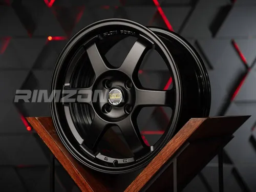 Литой диск RAYS TE37SL R17 7.5J 4x100 ET38 dia 73.1 - Фото вживую №2