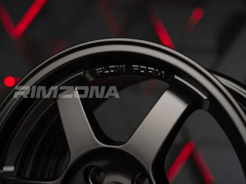 Литой диск RAYS TE37SL R17 7.5J 4x100 ET38 dia 73.1 - Фото вживую №5