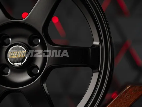 Литой диск RAYS TE37SL R17 7.5J 4x100 ET38 dia 73.1 - Фото вживую №6