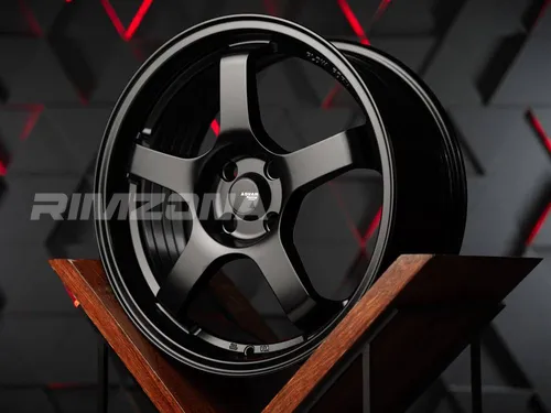 Литой диск ADVAN GT R17 7.5J 4x100 ET38 dia 73.1 - Фото вживую №2