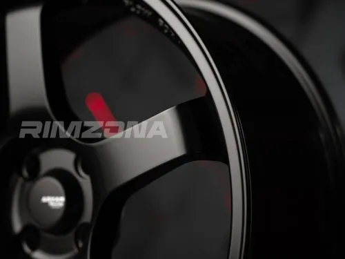 Литой диск ADVAN GT R17 7.5J 4x100 ET38 dia 73.1 - Фото вживую №4